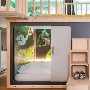 カプセルホテル Capsule By Hyve, バーゼル