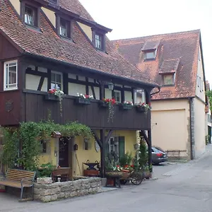 Gaestehaus Gerlinger Kro Rothenburg ob der Tauber